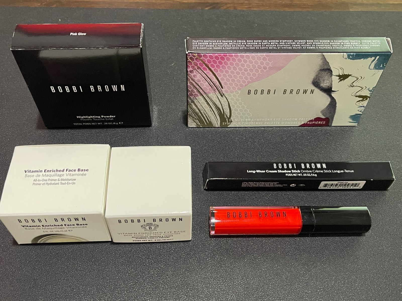 Bobbi Brown Makeup And Skincare Bundle ($273 Value) Eye Palette, Skincare, Eyesh