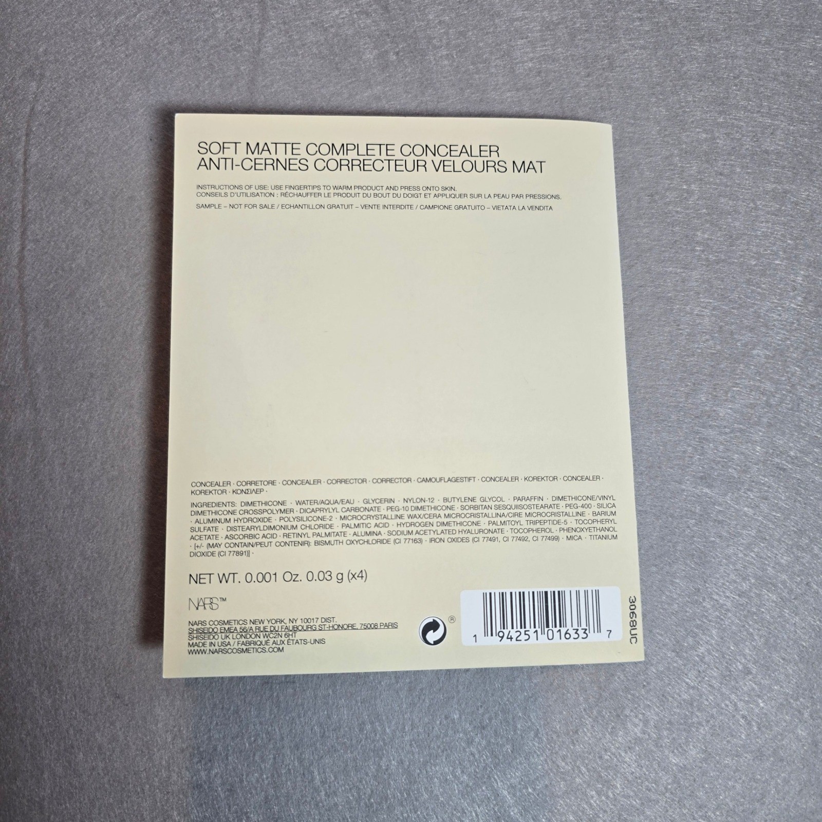 High-End Makeup Sample Bundle | Fenty NARS Danessa Myricks bareMinerals Saie