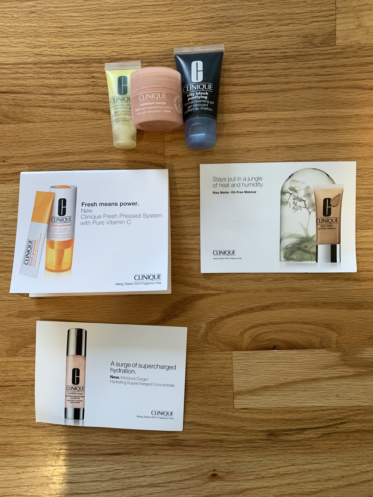 Clinique Assortment skincare, makeup. New Unused.