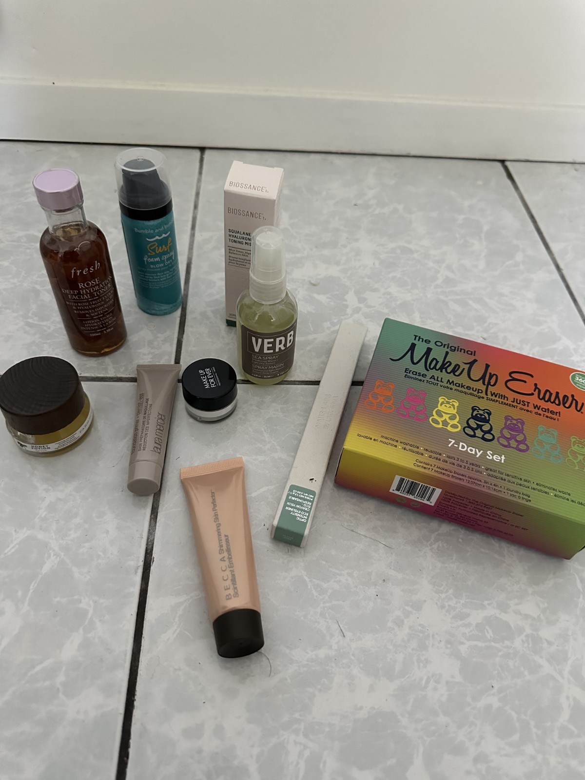 Lot 10 Skincare Make up Hair Care Cosmetic Travel Sample Sizes Skin Care