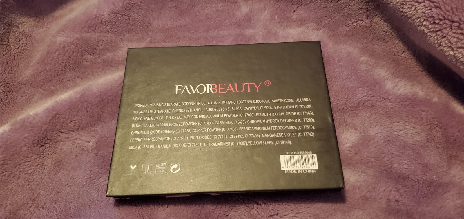 Anime Girl Make up pallete