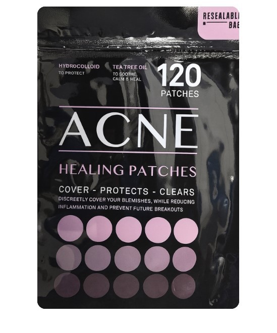 Lot of 60 120 Count [7,200] Acne/Pimple Patches with Tea Tree Oil Hydrocolloid