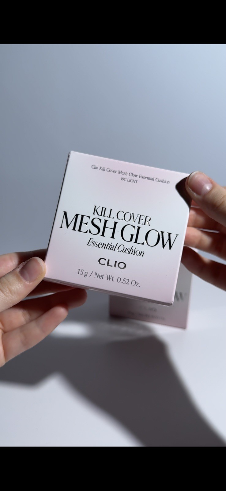 CLIO Kill Lash Mascara Mesh Glow Cushion Glazing Milky Essence Hydrating 5 Pack
