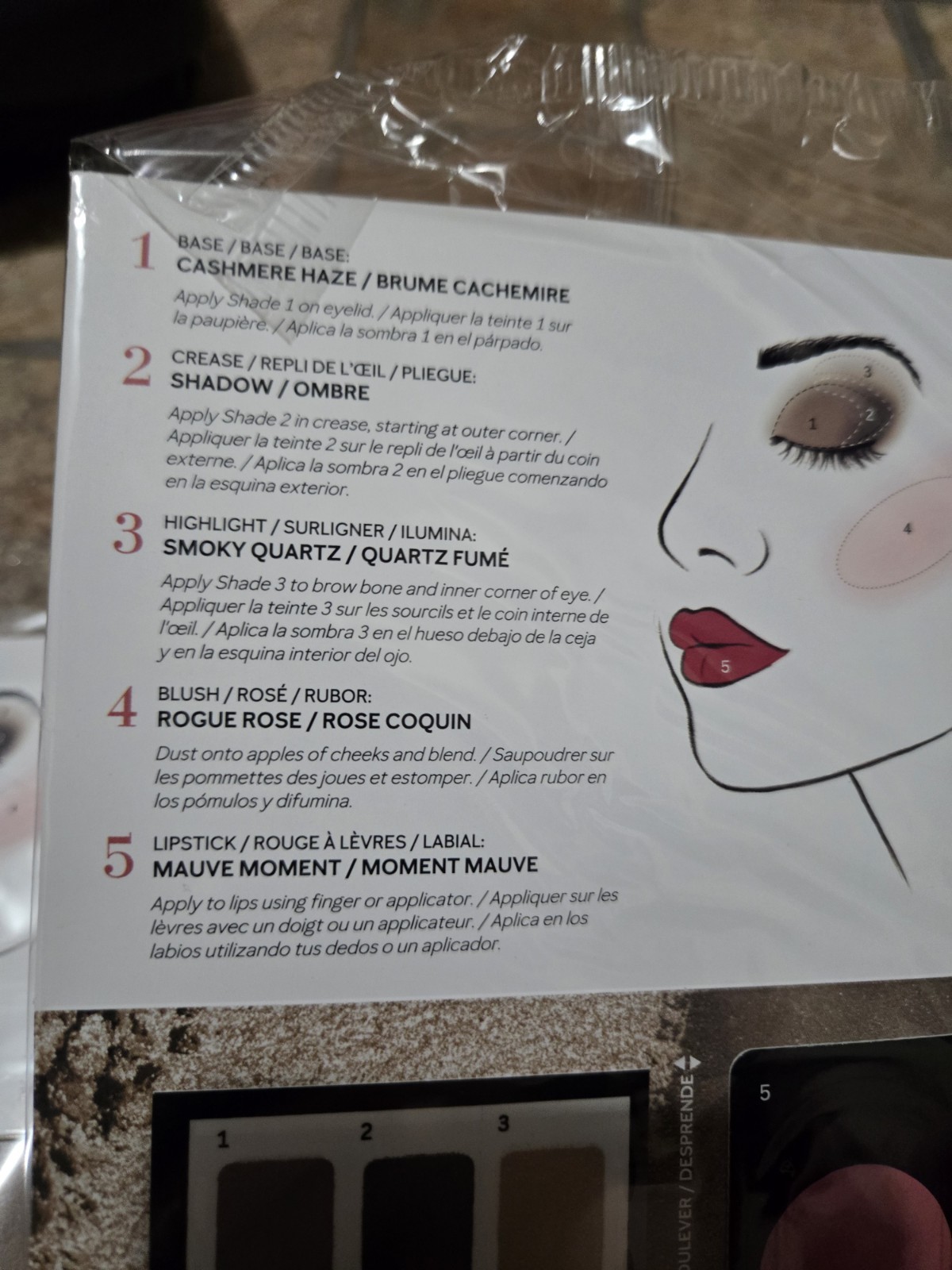 Mary Kay Signature Makeup Sample Cards Multiple Colors HTF Lot 10 Cards