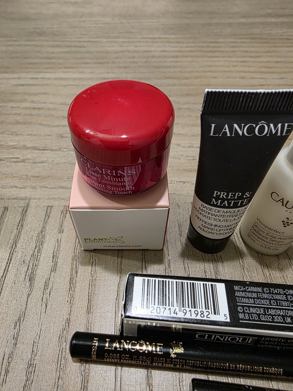 Beauty Hight Class Lot 10 Clarins, Lancôme, Caudalie, Laura Mercier & Confort