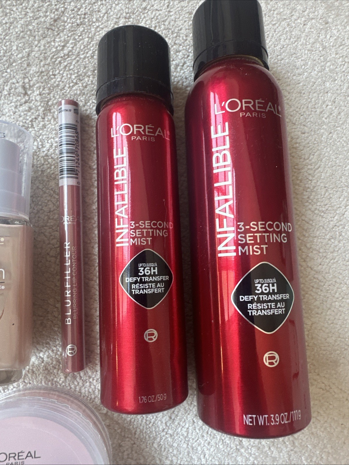 COMPLETE L’ORÉAL BEAUTY SET – 6 FULL-SIZE ITEMS – ONLY $55!
