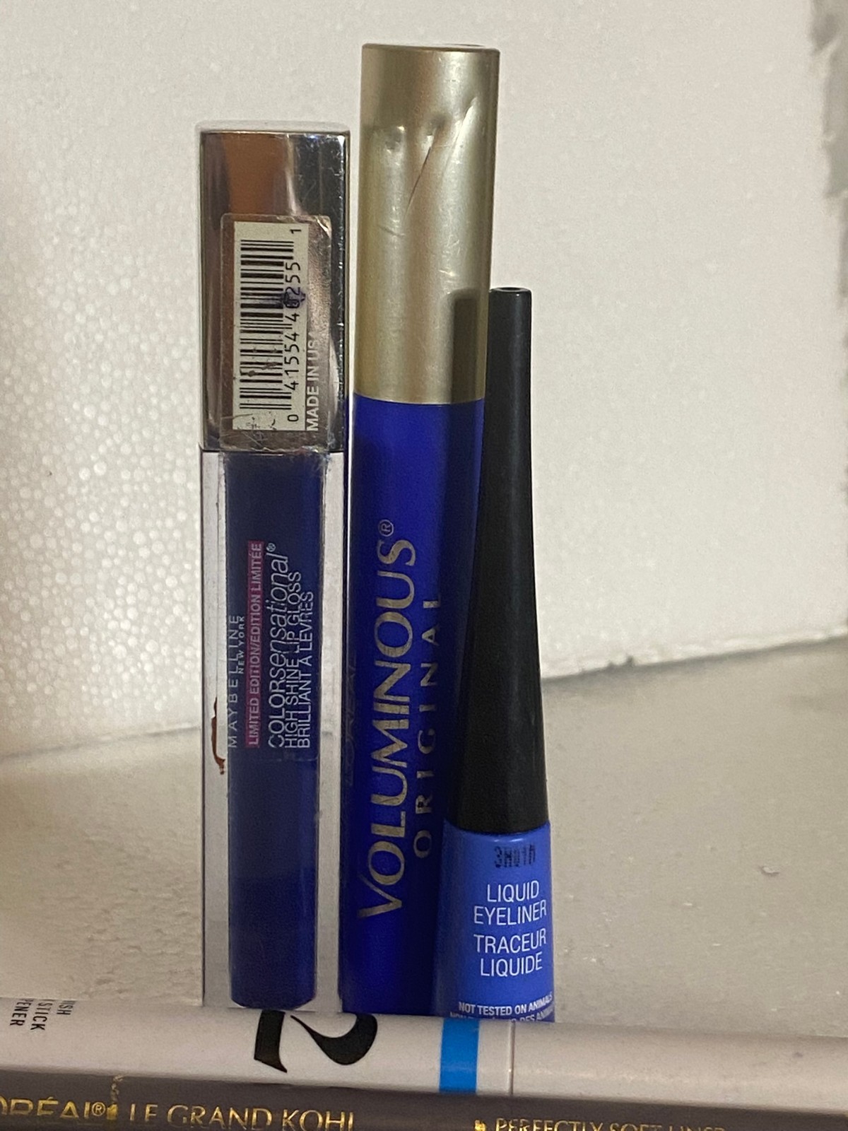 Custom Variety Pack of Blues (5 Piece) Makeup Bundle