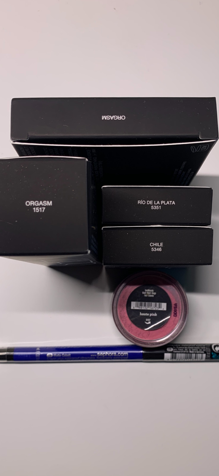 NARS COSMETIC BUNDLE + BM + SEPHORA
