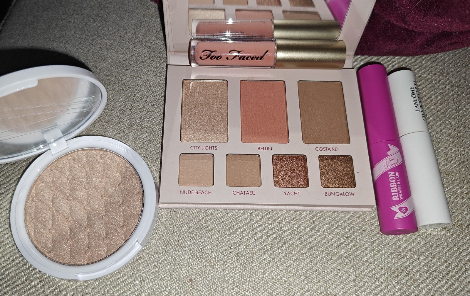 *Fancy Beauty Bundle Feat: Coach, Jimmy Choo,Nakery,Wander,Too Faced, Lancome +*