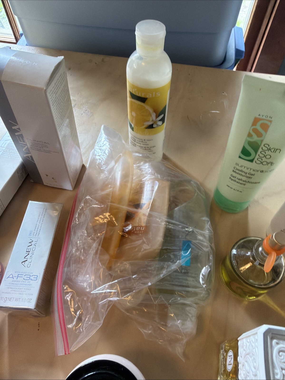Mixed Beauty Supply Lot – Ed Hardy, Philosophy, Bigelow, Perfumes, Avon, Taylor