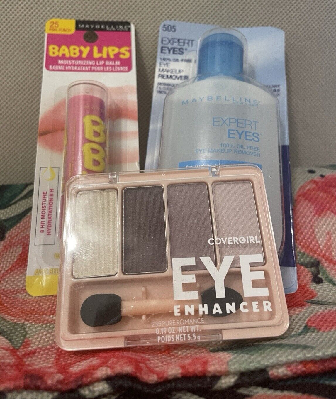 New Makeup Lot of 3 Pieces Women’s Maybelline Covergirl New Sealed