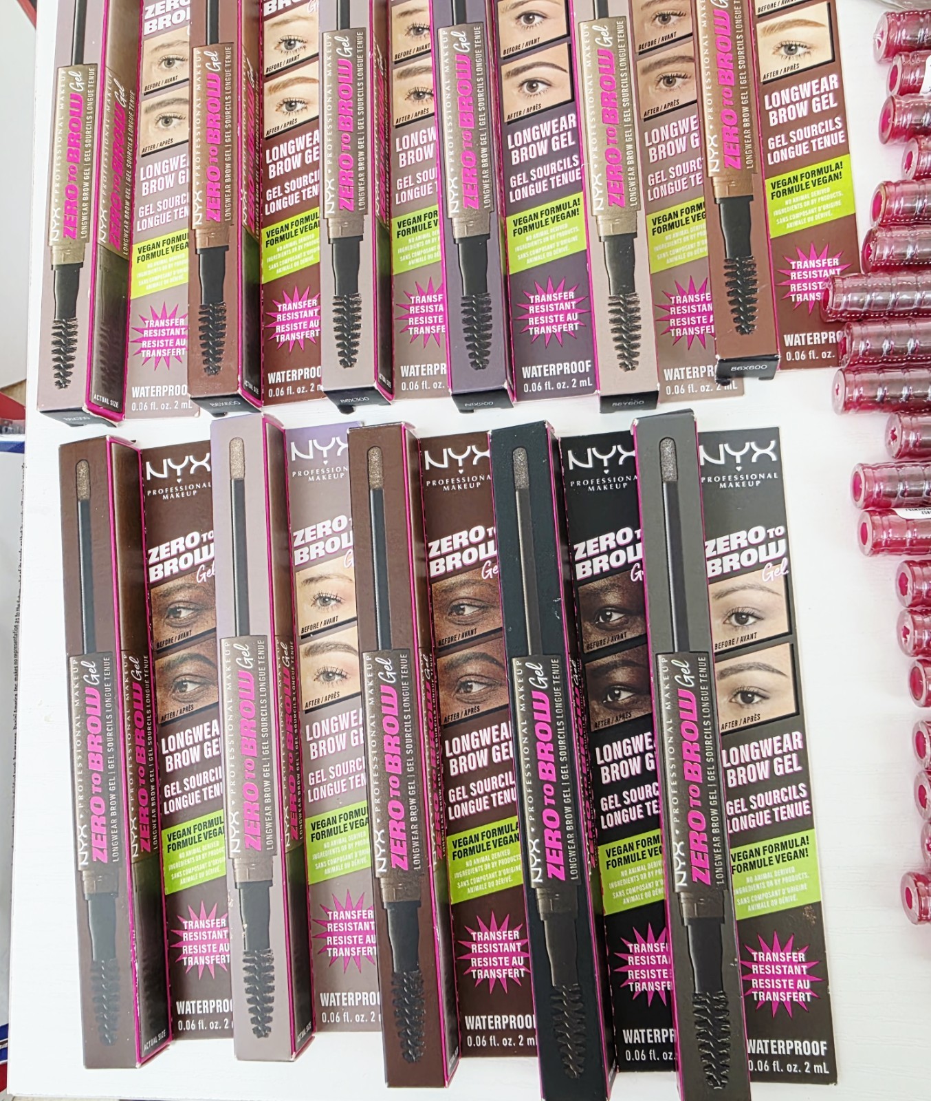Beauty Cosmetic Bundle NYX (57 Pieces), Maybelline *New*