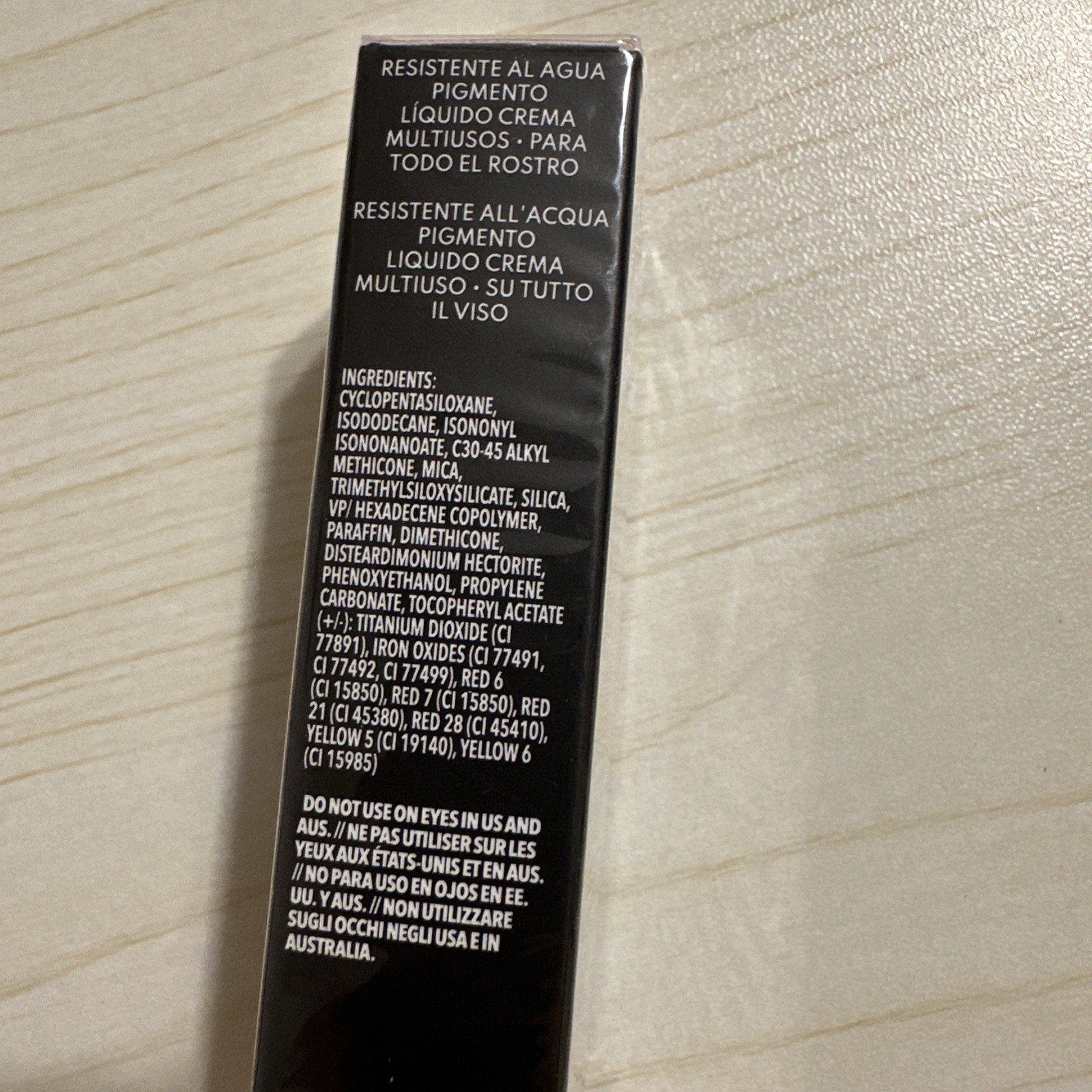 Dm Colorfix Waterproof Matte Liquid Pigment Multi-use Color Rustic 10 Ml