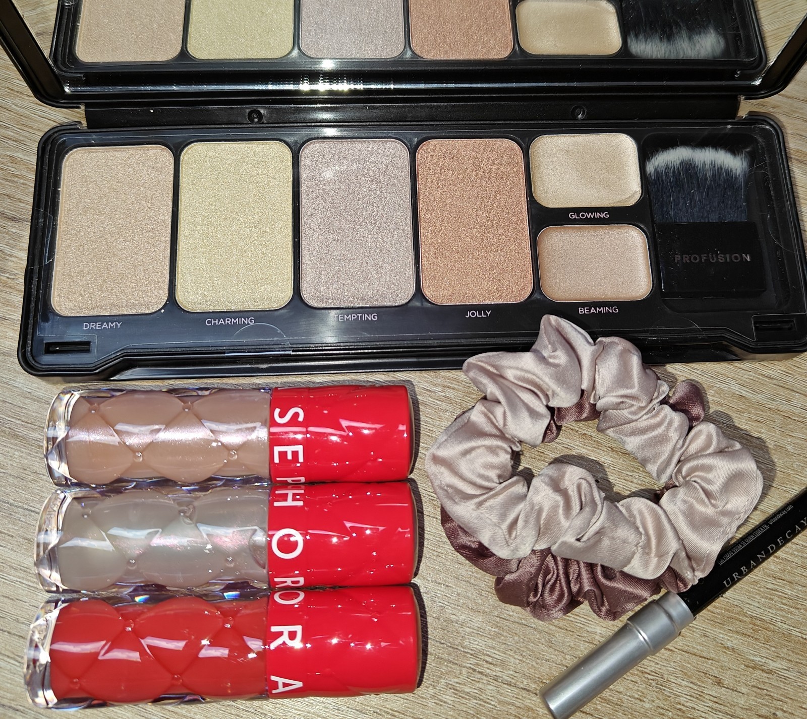 Beauty Bundle Feat: Sephora, Rare Beauty, Urban Decay,Wander, Profusion, Imayla