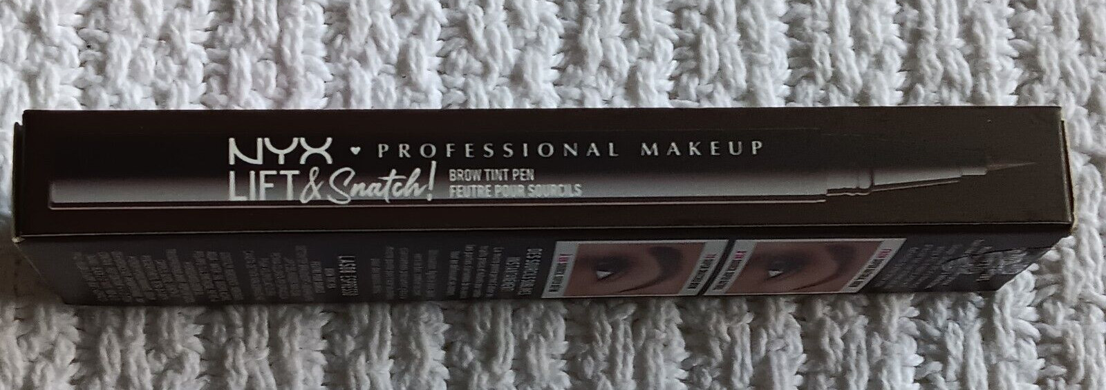 NYX Wonder Stick Universal Light Walnut Concealer Espresso Brow Tint Pen Lot