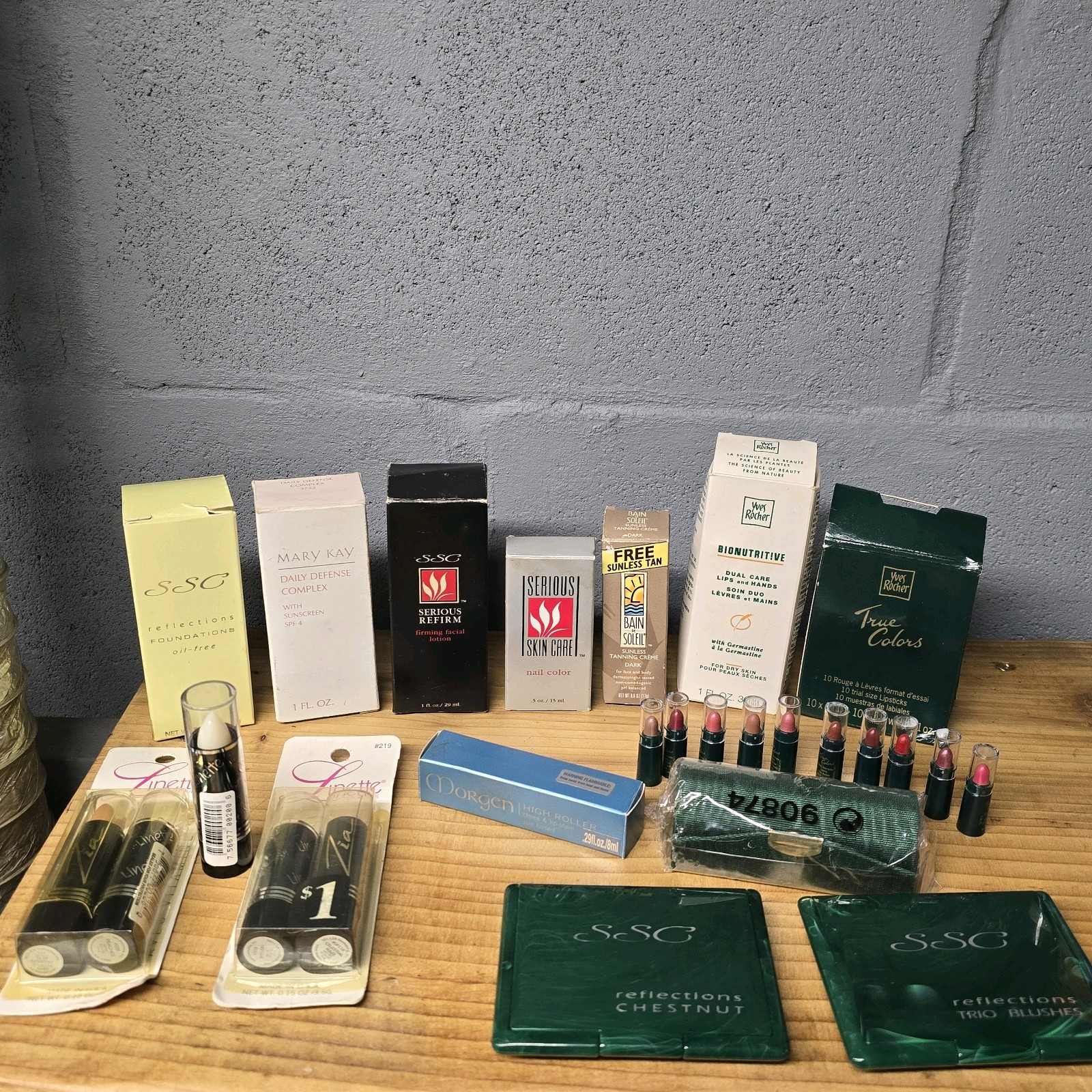 1990s/2000s Discontinued Make Up Lot -Mary Kay, SSC, Yves Rocher, Read Descripti