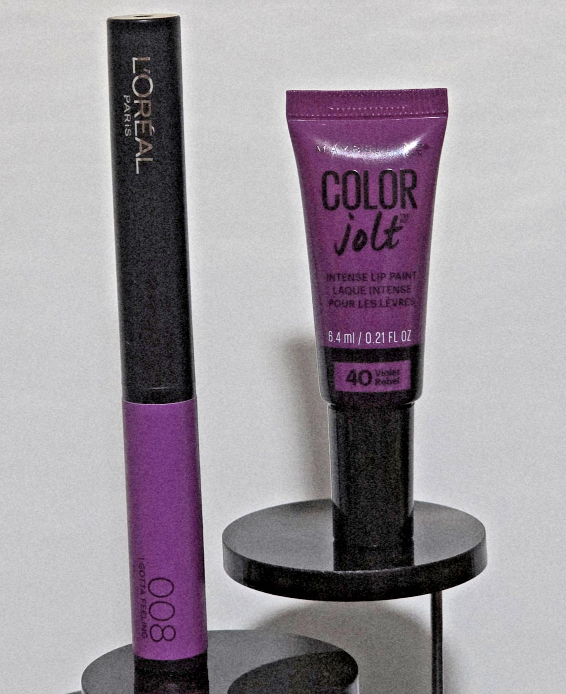 buy 1 L’oreal Matte Max 008 get 1 FREE Maybelline New York Lip Paint violet