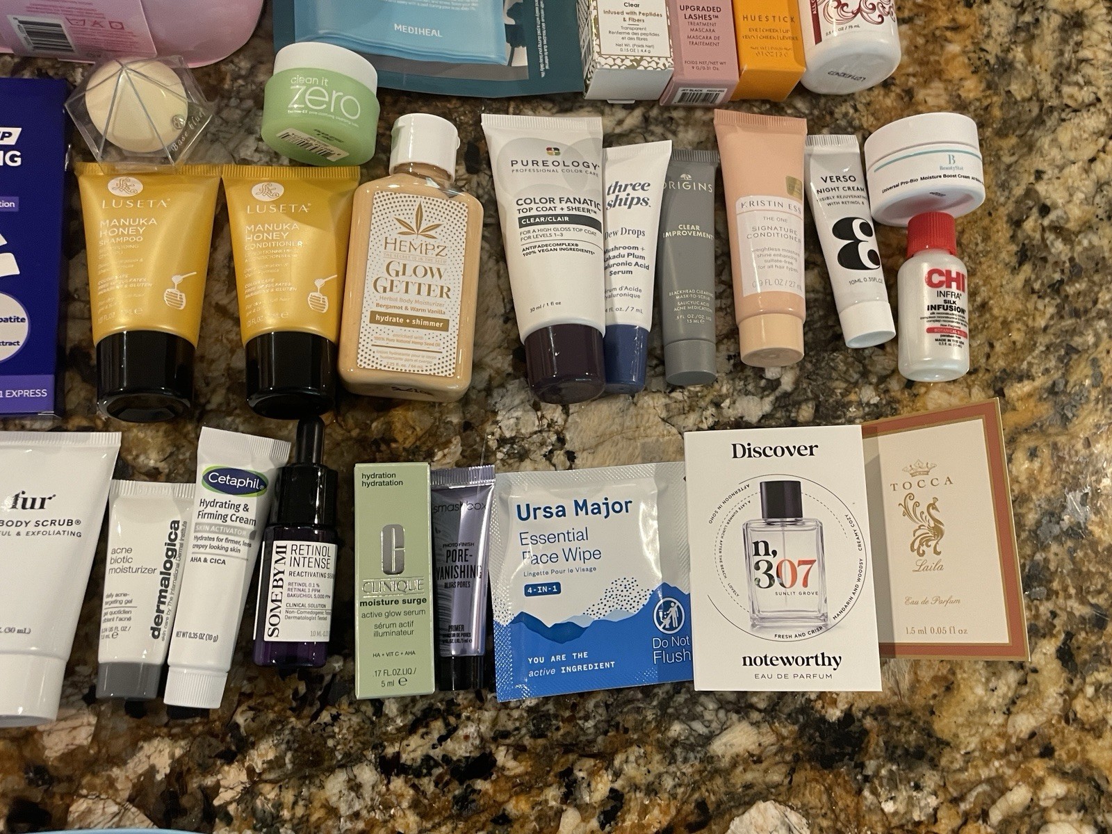Huge 50+ Beauty Makeup Skincare Lot Full & Deluxe Sample Sz Ulta Sephora Lot 444