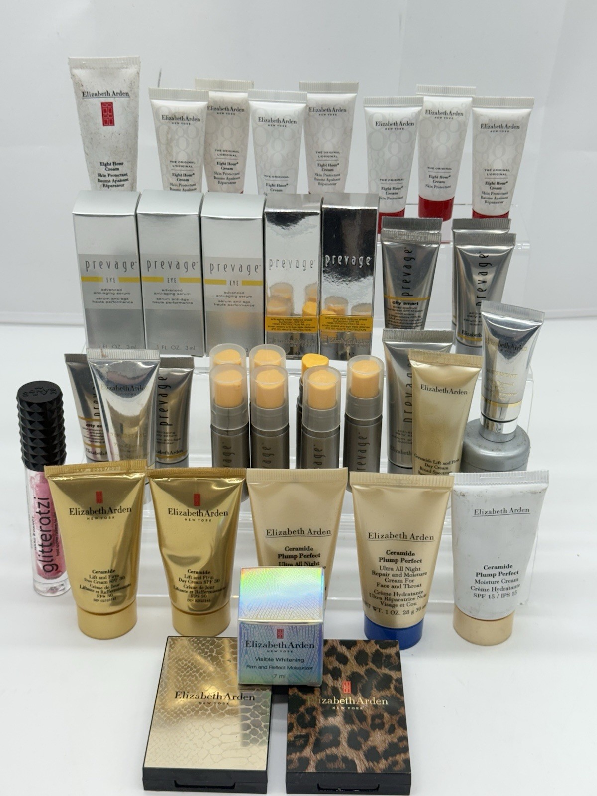 AMAZON WHOLESALE LOT OF 175 MIXED ELIZABETH ARDEN BEAUTY PRODUCTS