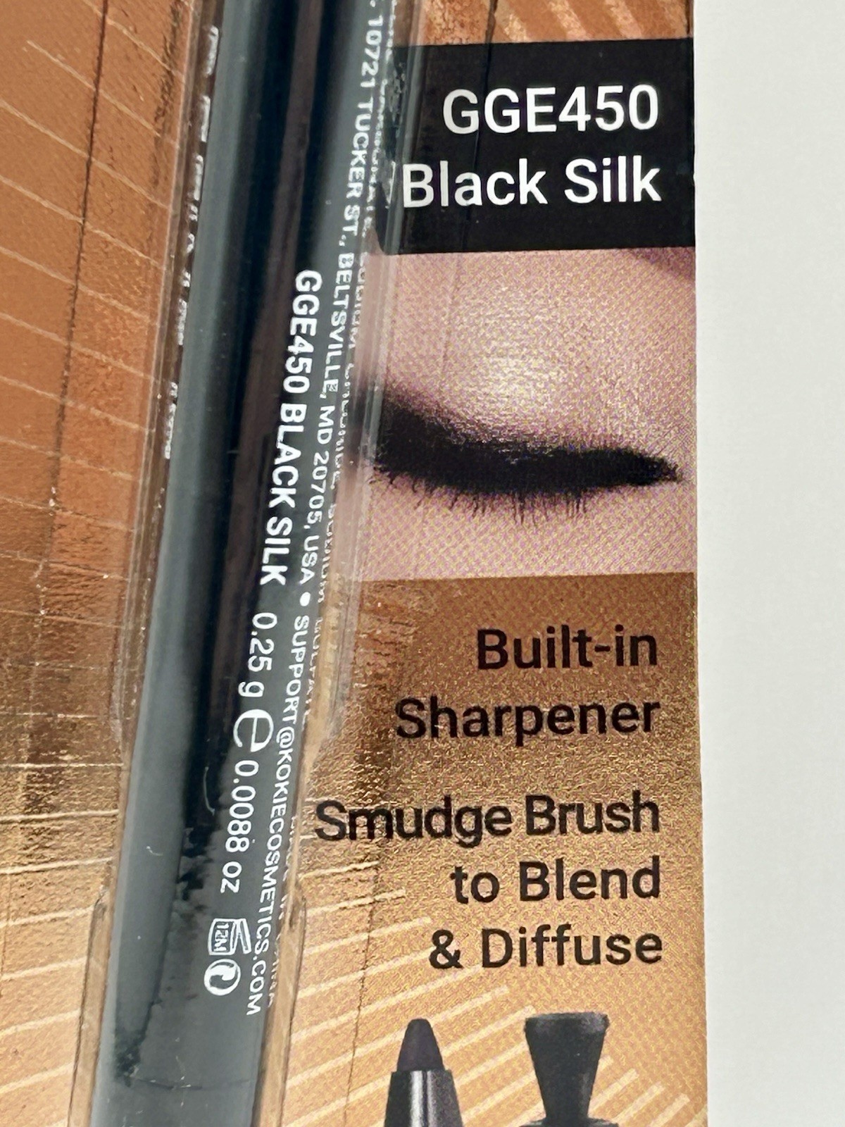 ~*Viral*~🔥 Kokie Bundle – 4pc – Lip oil, Eyeliner, Brow pencils (Brown, Blonde)