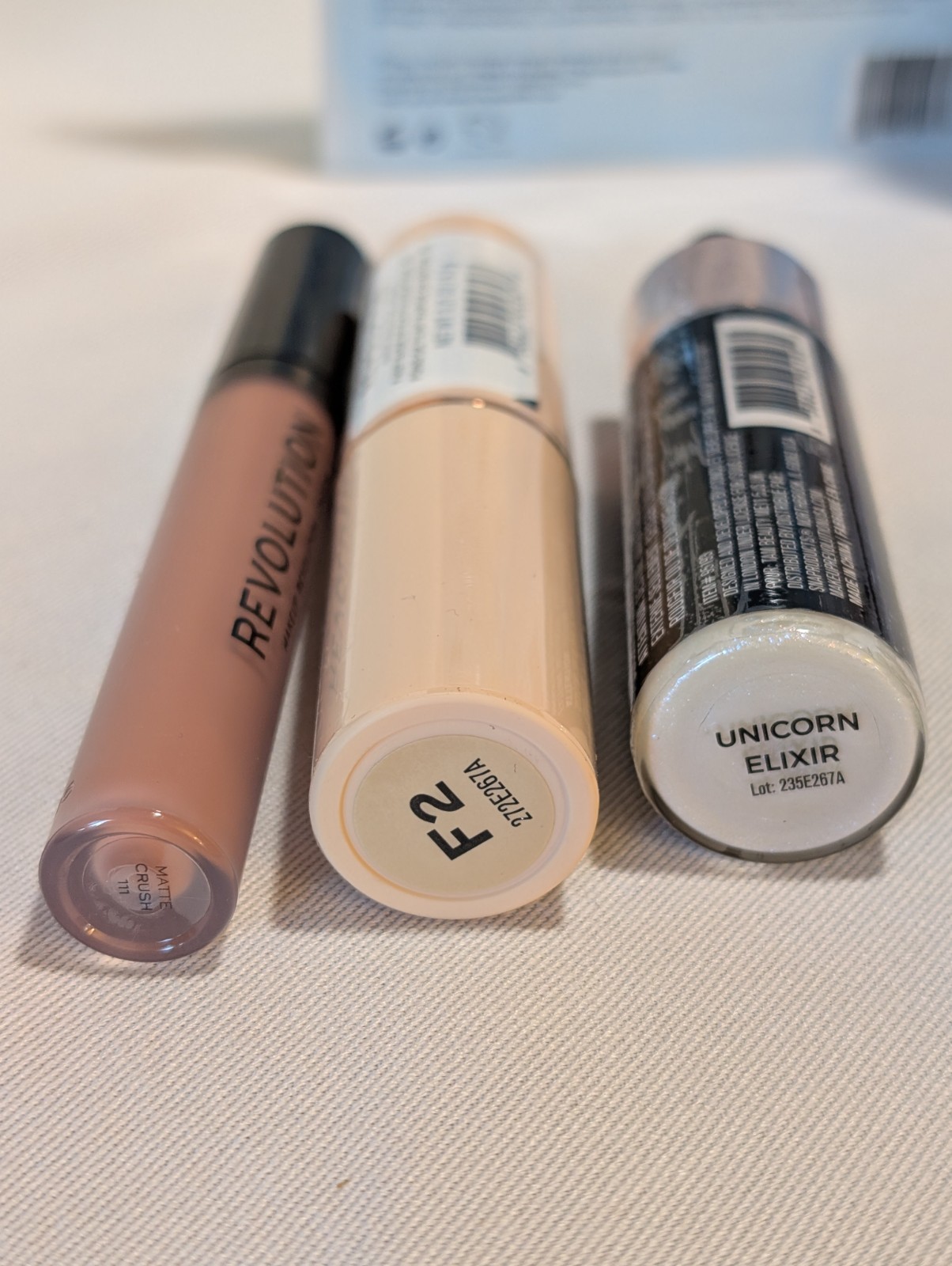 NEW 7 pc beauty lot makeup Jeffree star weirdo highlighter lippy foundation #5