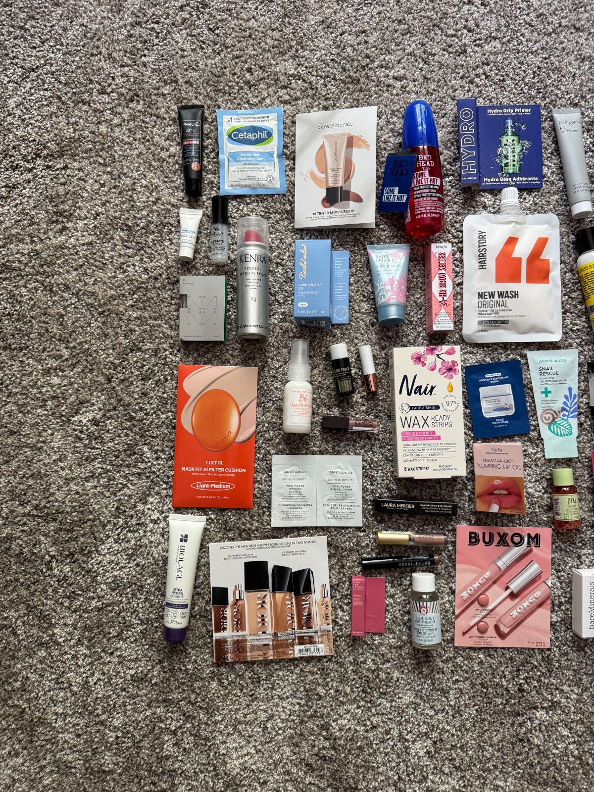 Huge 75+ Piece Deluxe Beauty Bundle Samples NEW