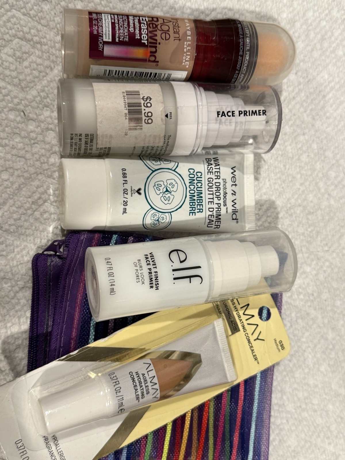 Physicians Formula e.l.f. Wet n Wild Maybelline Revlon Makeup Lot Full Size SPF…