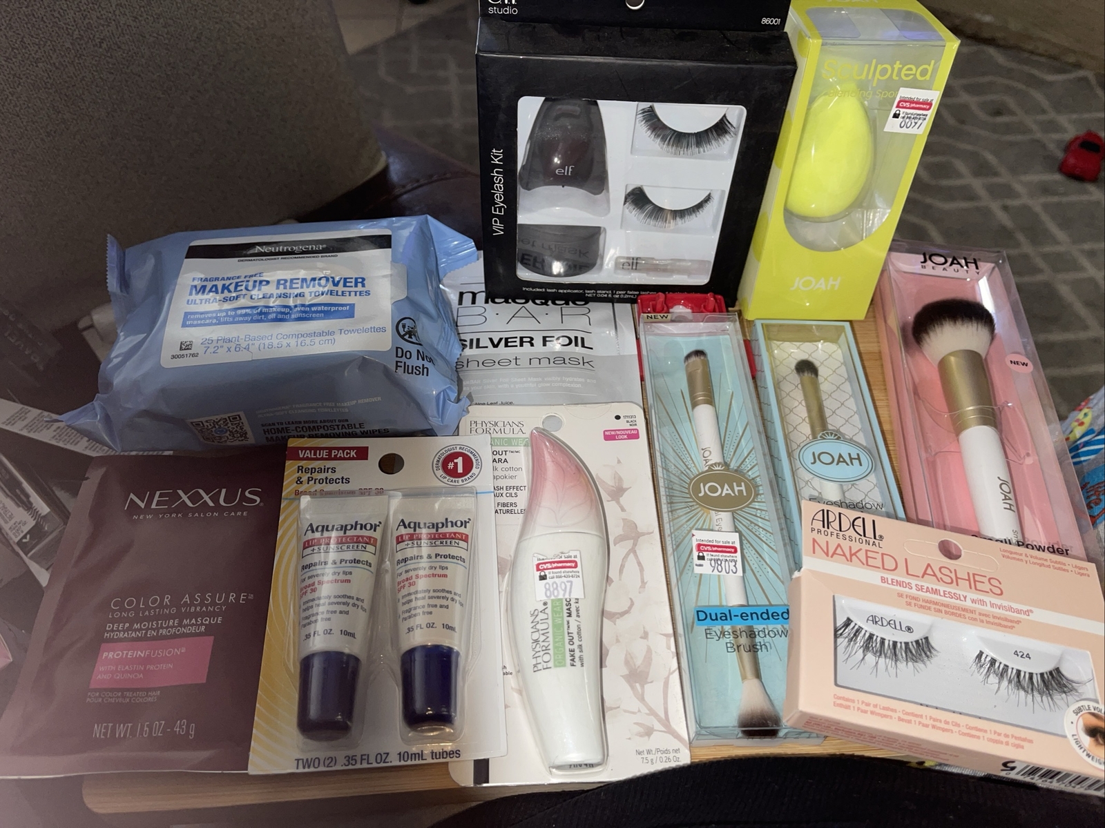 Joah/neutrogena/aquaphor/physicans Formula Bundle 10 Brand New Included