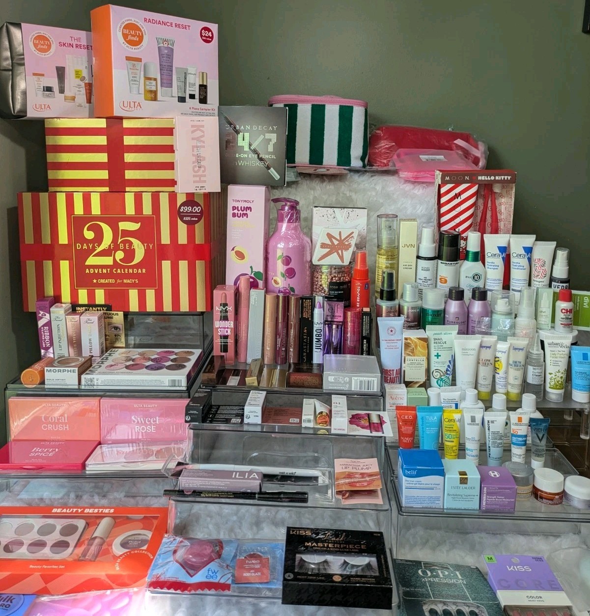 Bundle ULTA Deluxe, Full Sizes, Extra Make Up, MIX Beauty Brand New! 155 Pcs