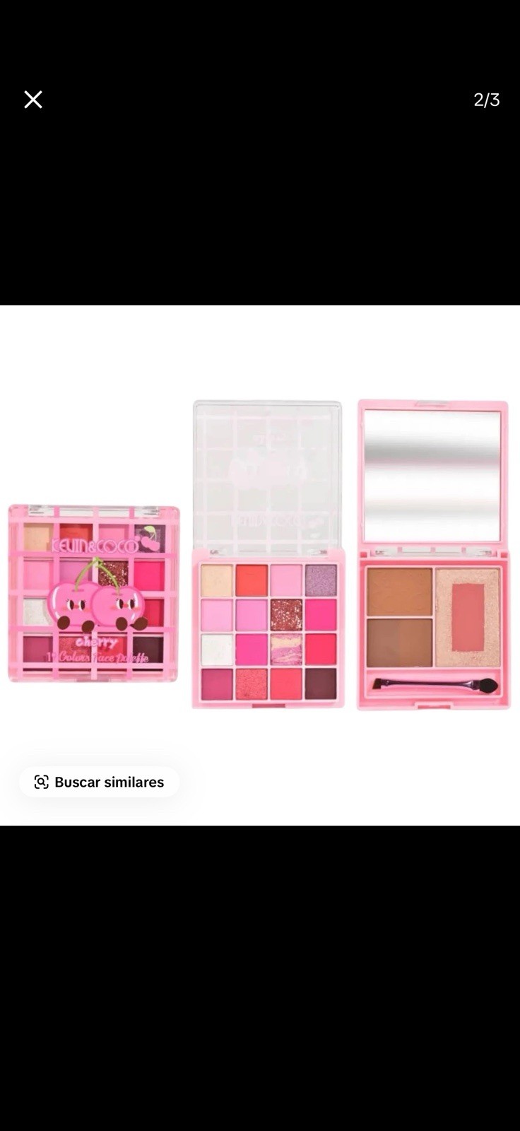 KEVIN&COCO LOFSHE Beauty Creations Makeup Lot Lip Gloss Eyeshadow Brushes