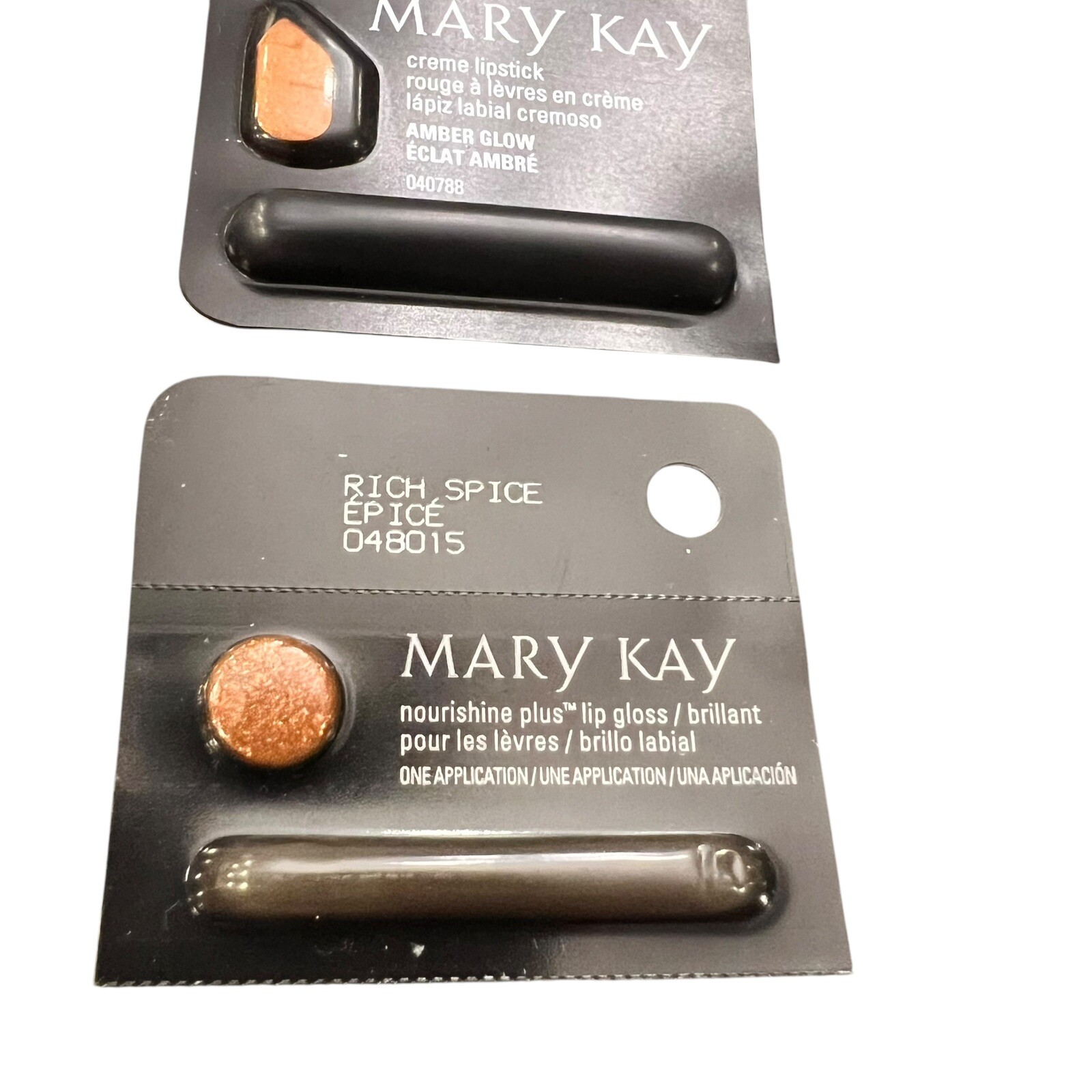 Mary Kay Lot Assorted Samples New & Discontinued Colors Single Use Travel #122