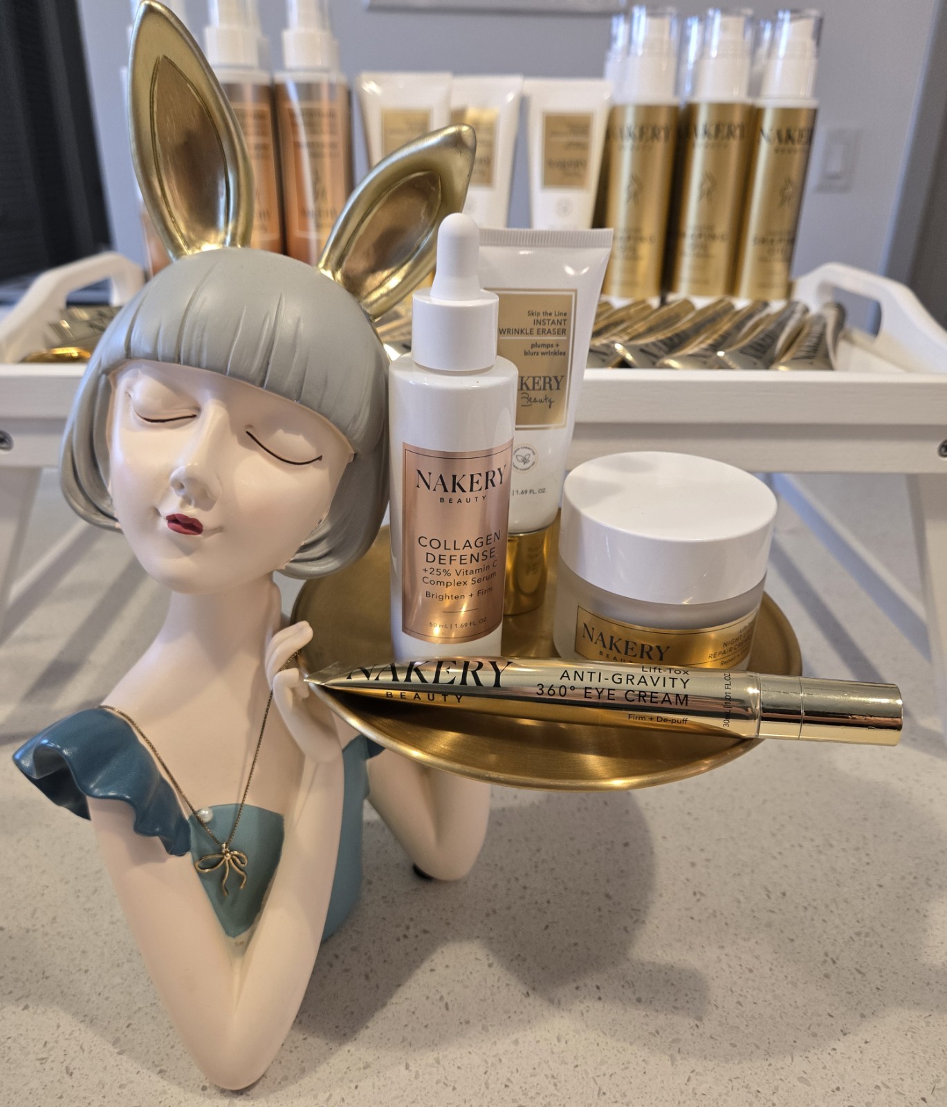 Nakery Beauty Skincare Bundle NEW!