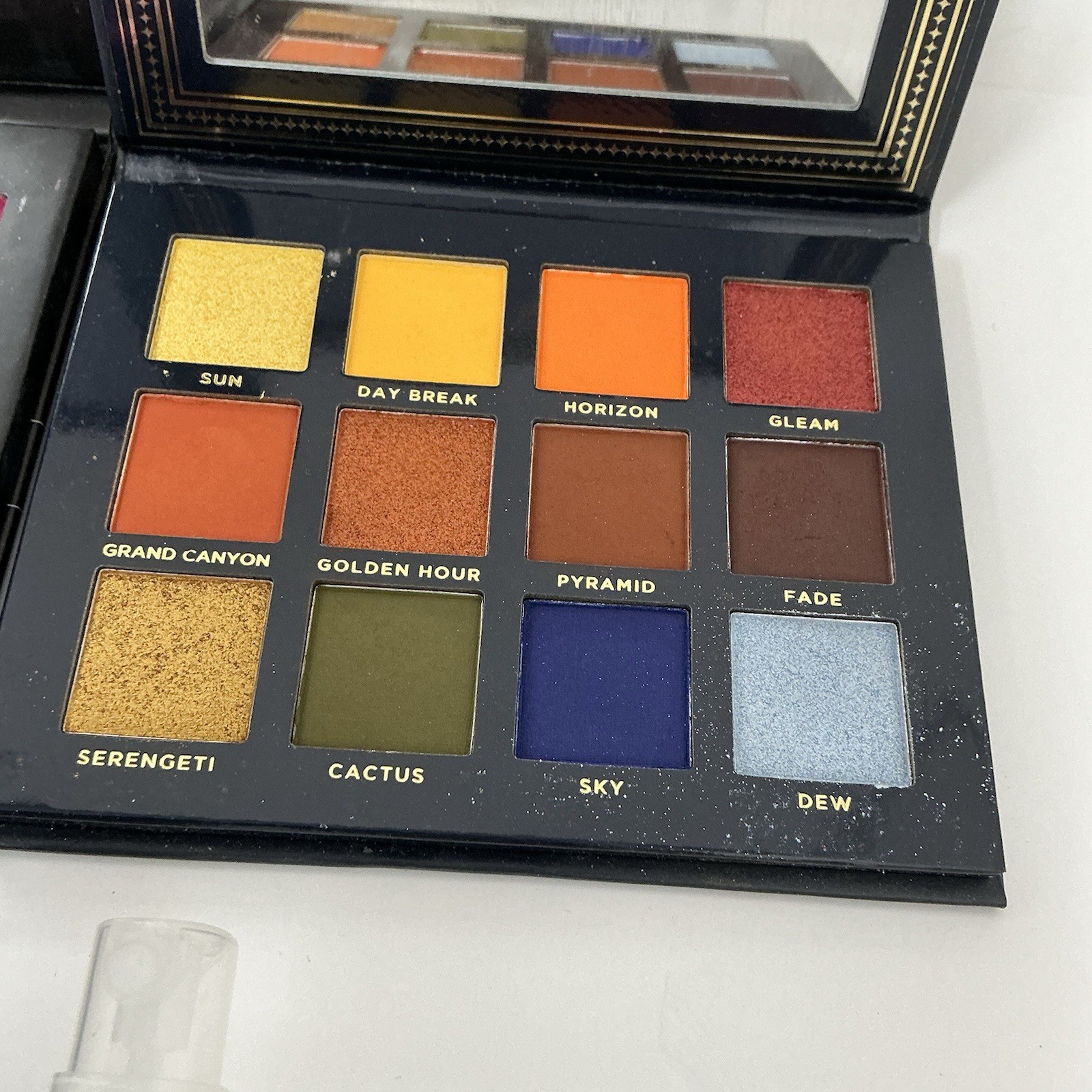 Makeup Bundle Lot Morphe Eloise ACE Pro Case Palettes Spray Powder