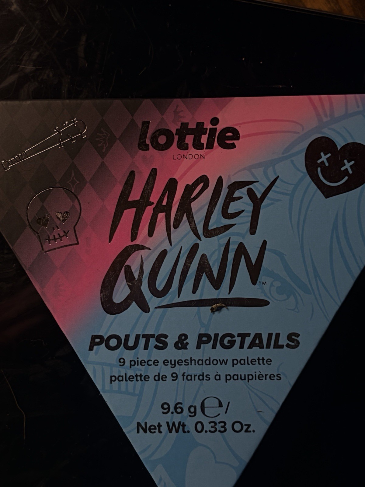 Lottie London + L.A. Colors Makeup Lot: Harley Quinn Vegan Full Size