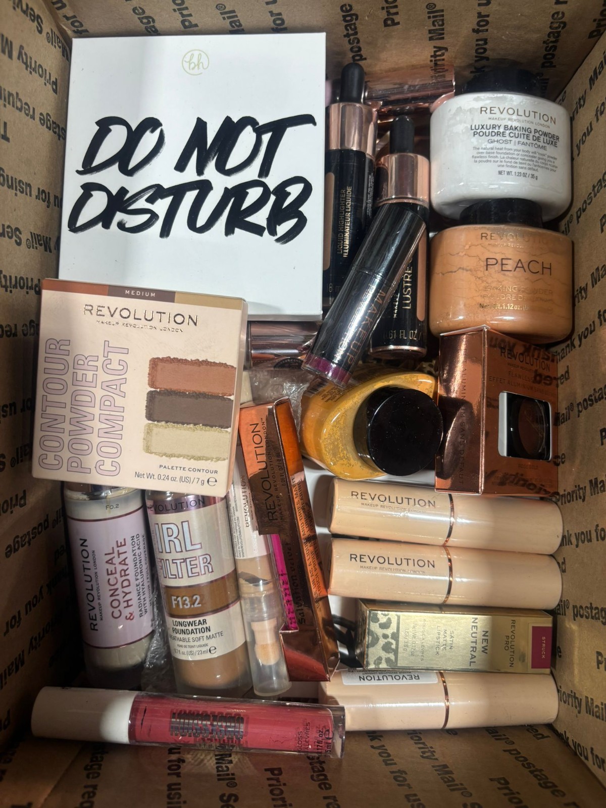 Assorted Revolution Cosmetics (250 Pcs Box)