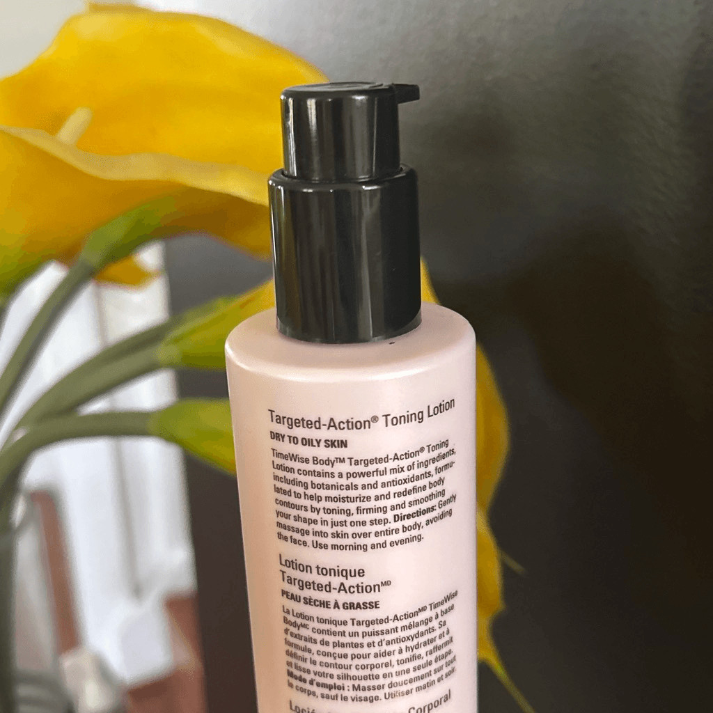 NEW Mary Kay time wise body toning lotion eight fluid ounce
