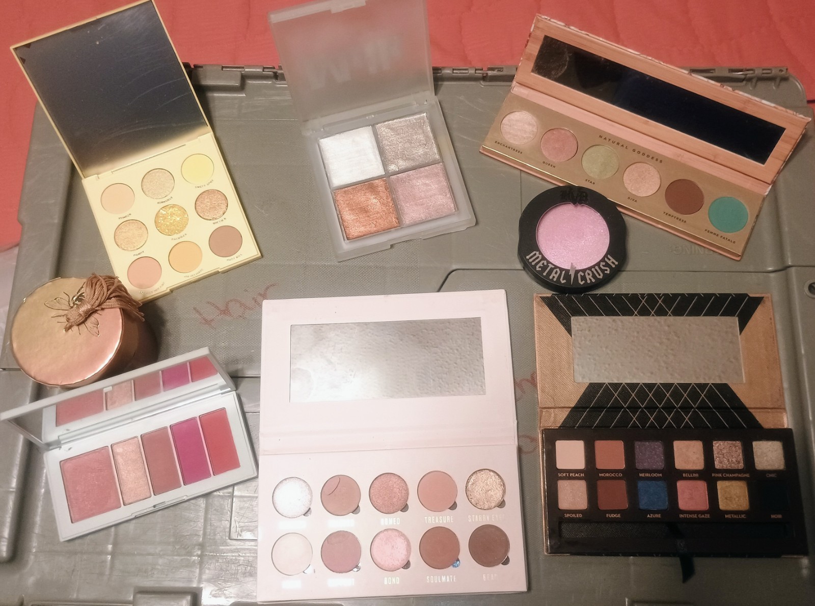 Too Faced Mixed Lot Makeup Products Full Size & Travel Size Assorted