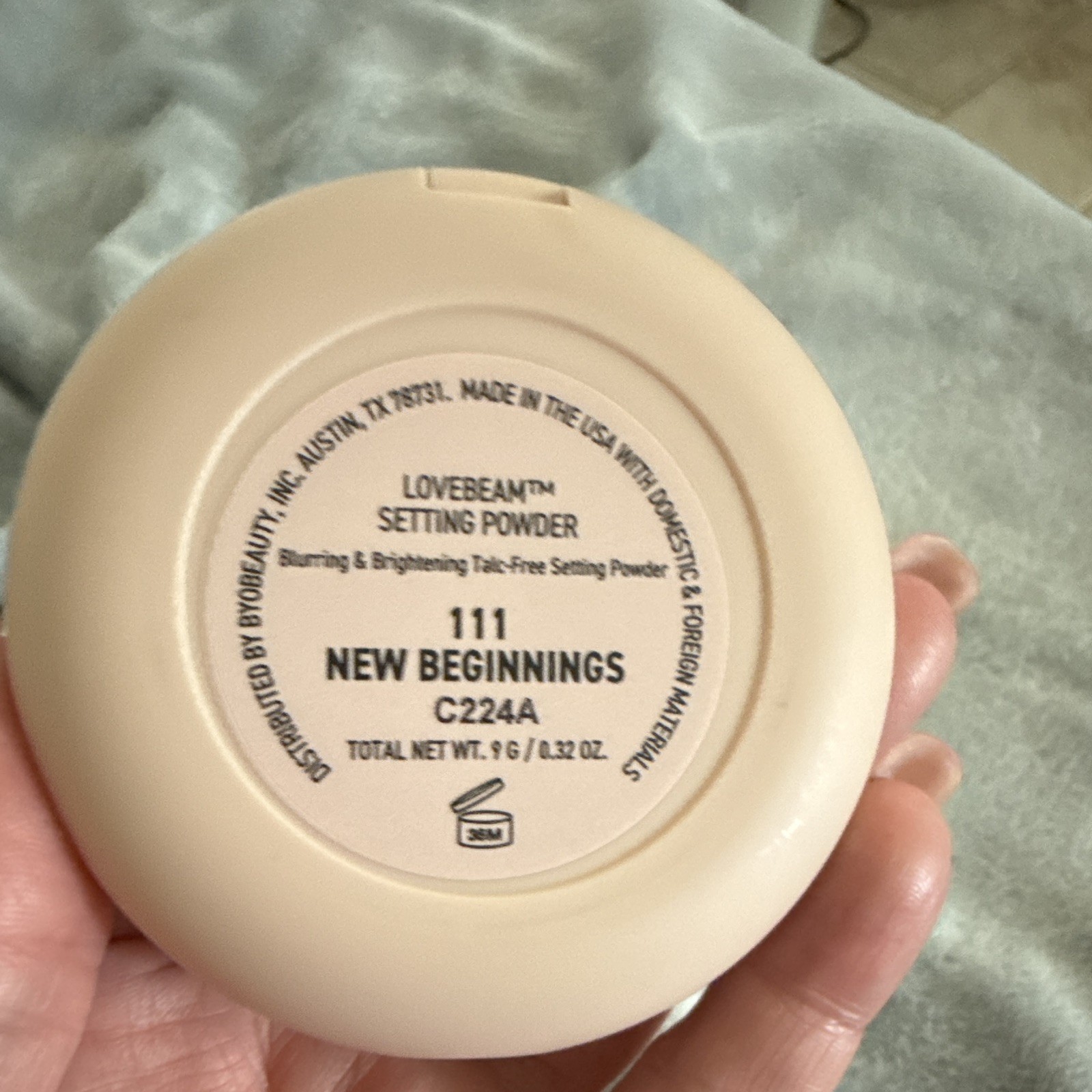 Mixed Brands Travel Size Powder Lot: P.Louise Petal + Laura Geller Light + Dibs