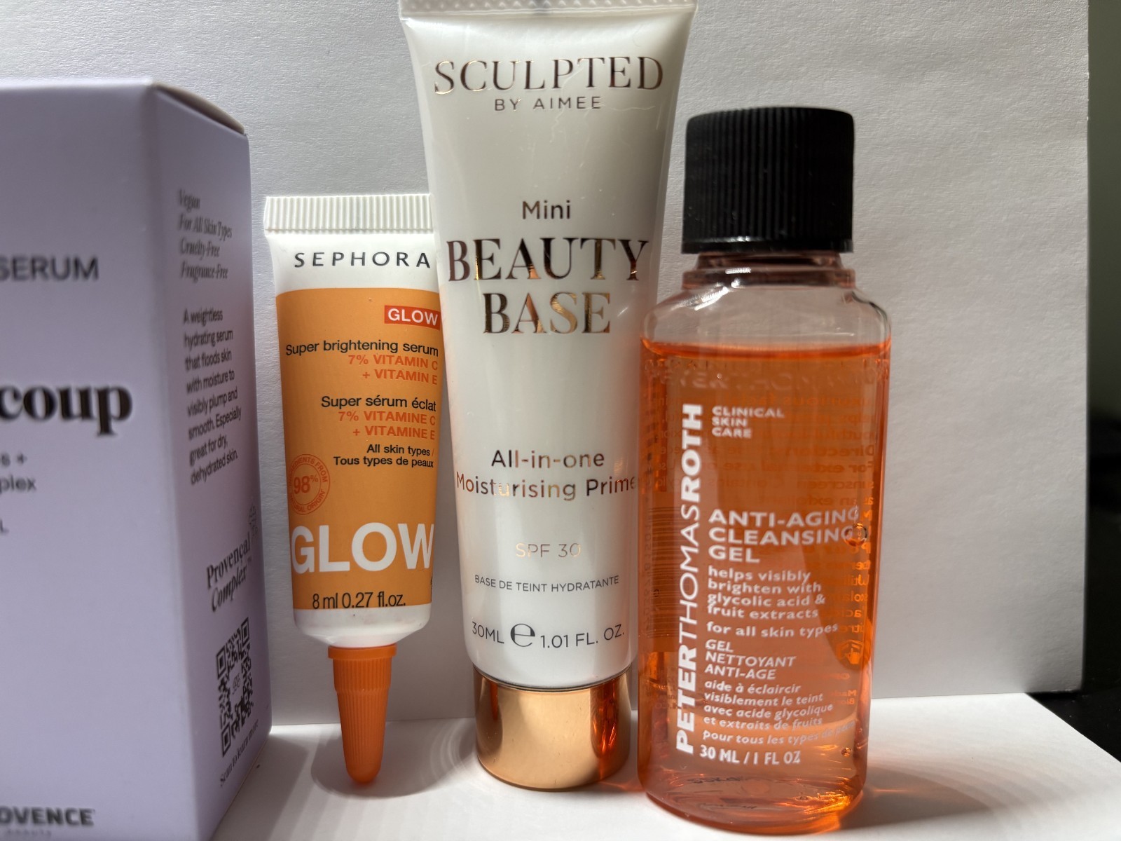5pc Skincare Bundle Travel/Sample Size