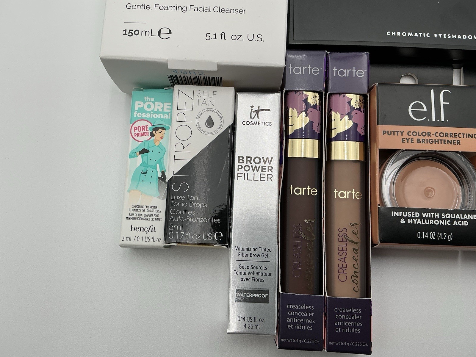 Lot Of Makeup And Beauty Products ELF/Tarte/Morphe/and More
