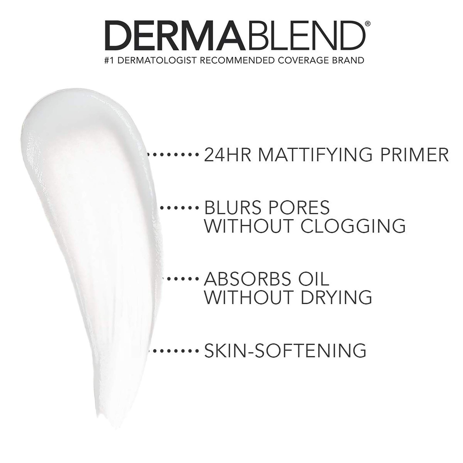 Dermablend Poresaver Matte Primer Face Makeup for Oily Skin, Lightweight Pore…