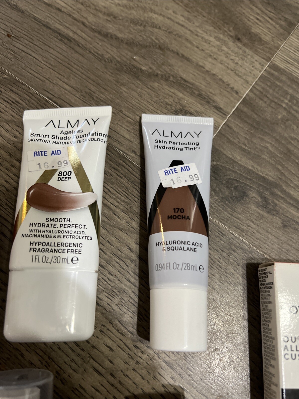 Makeup Lot – Covergirl Almay L’Oréal Revlon