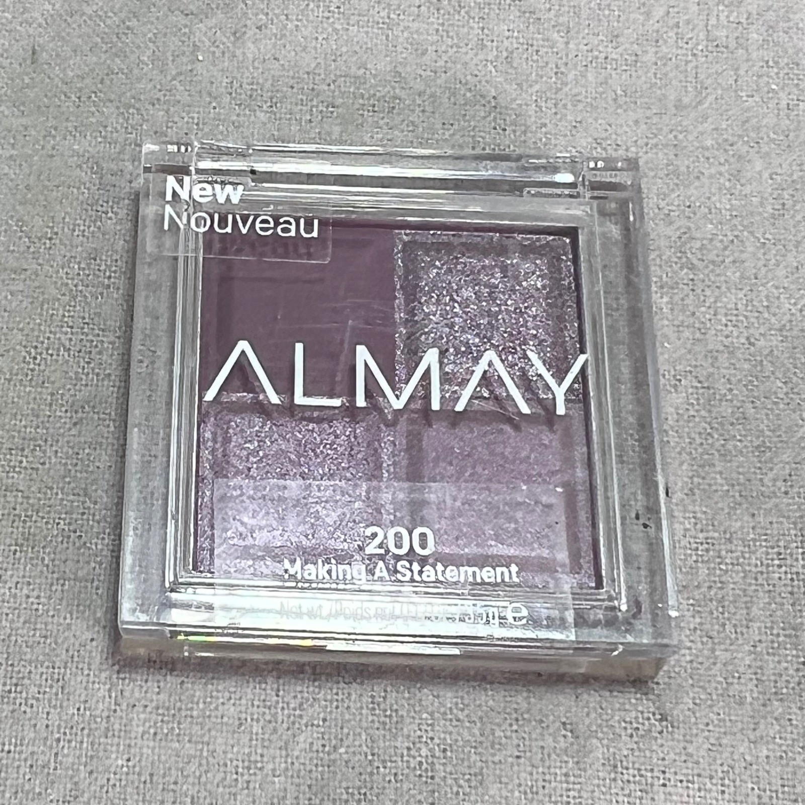 NOS Discontinued Drugstore Makeup Lot of 4 Sealed Maybelline Revlon Almay Y2K