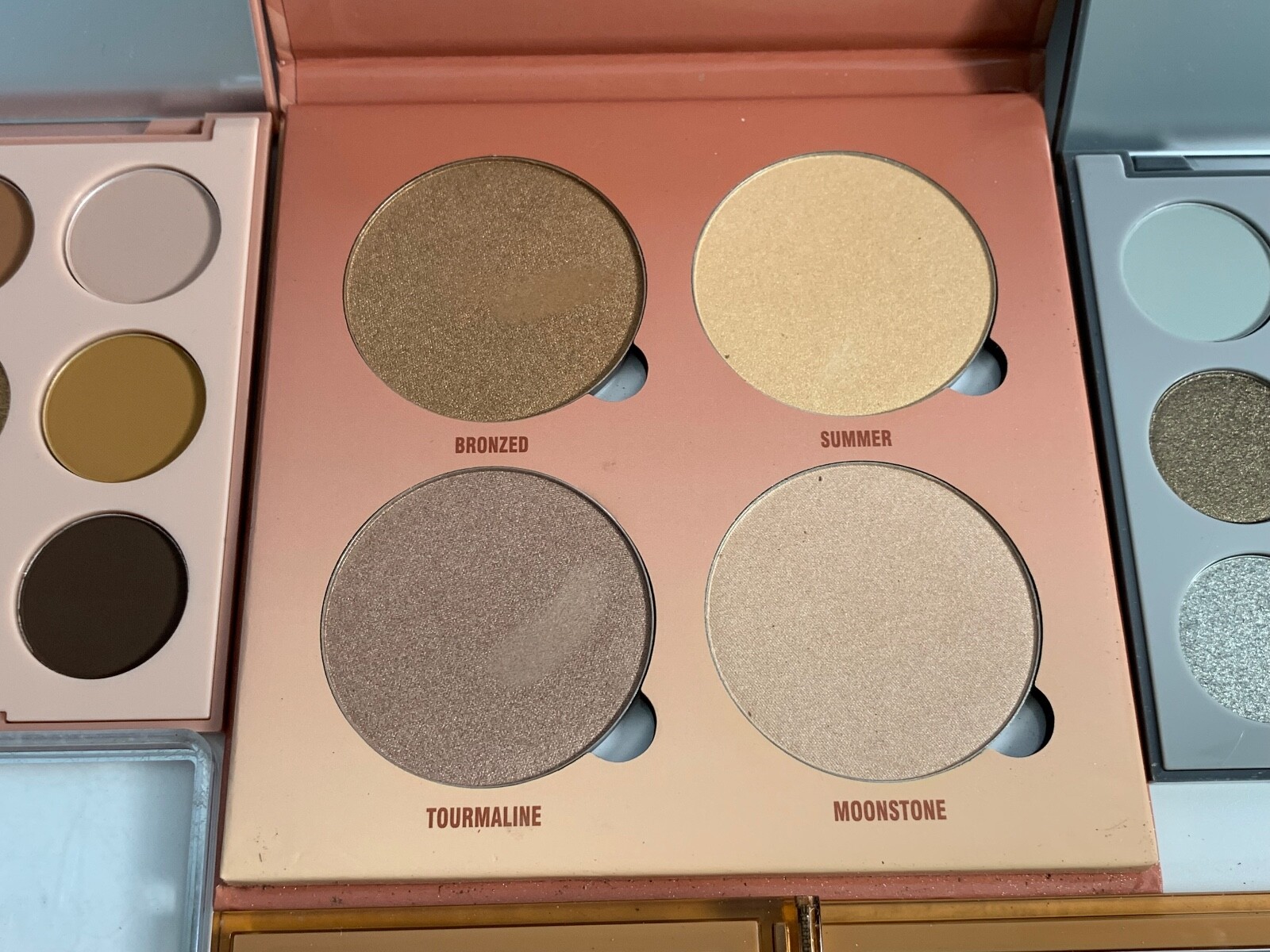 Lot Of 6 Makeup Blush Eye Shadow Powder Various Brands! Anastasia, Morphe (READ)