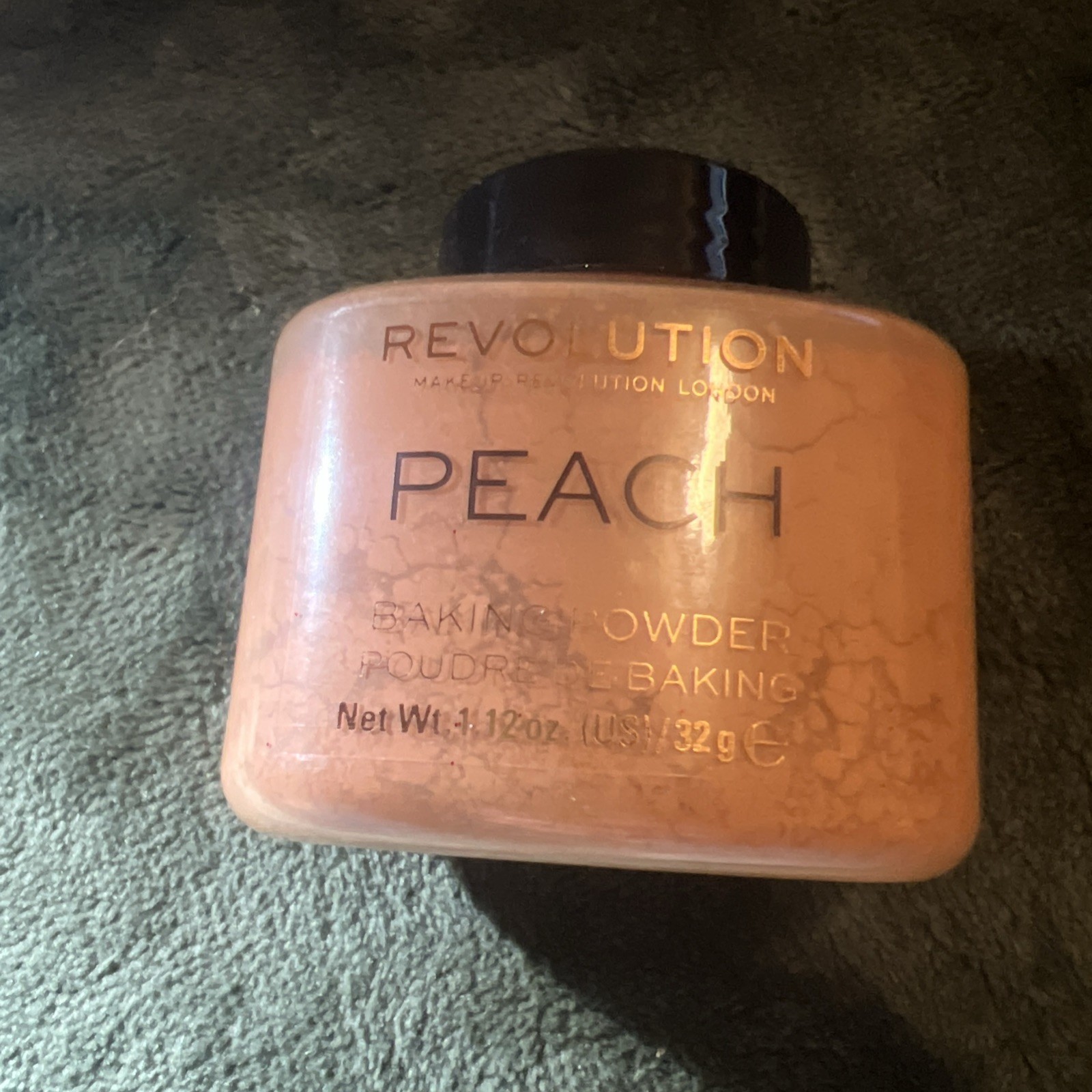 revolution Makeup Bundle Of 5 Baking Powder, Glycolic Serum, Lipstick And More