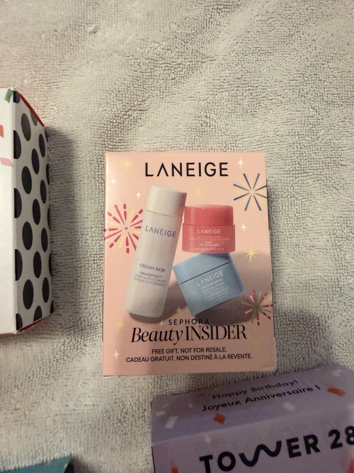 Lot Of 5 Brand New Sephora Insider Gifts
