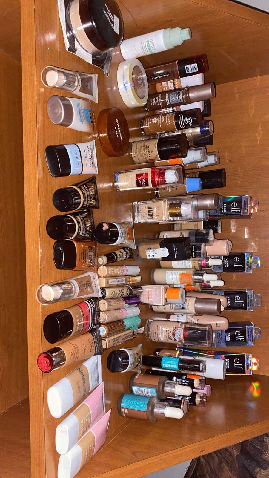 Makeup Every N Everything You Would Need. Kits And Other Assorted Makeup