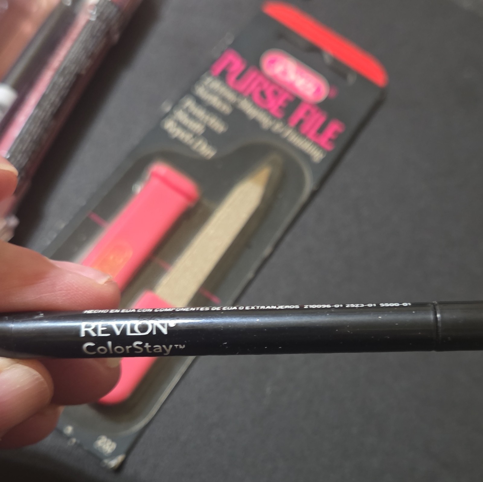 Revlon L’Oréal L.A. Colors Makeup Lot Full Size Mascara Eyeliner Lip Duo