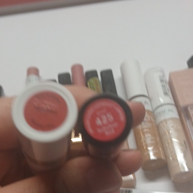 L’Oréal, Maybelline, Revlon, Milani Lipstick, Lip Gloss, True Match, Fit Me, Mi…