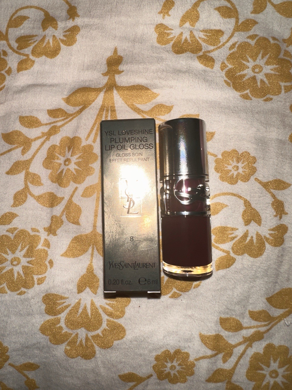 Assorted Beauty Lot: Estée Lauder Cleanser, Glow Recipe Drops, YSL Lip Oil